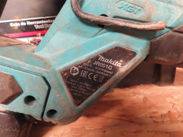 Makita - jr001g - accu reciprozaag - afbeelding 2 van  3