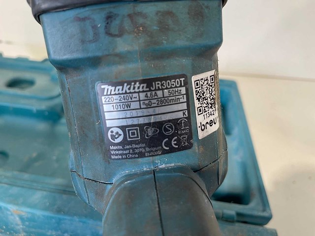 Makita - jr3050t - elektrische reciprozaag - afbeelding 3 van  3