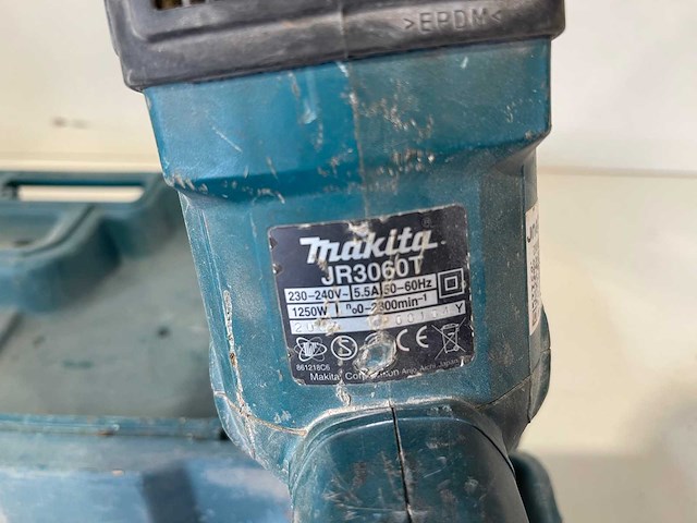Makita - jr3060t - elektrische reciprozaag - afbeelding 3 van  3