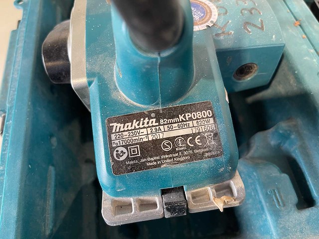 Makita - kp0800 - elektrische schaafmachine - afbeelding 3 van  3