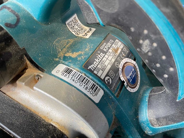 Makita - kp0810 - elektrische schaafmachine - afbeelding 3 van  3
