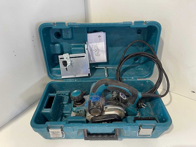 Makita - kp0810 - elektrische schaafmachine - afbeelding 1 van  3