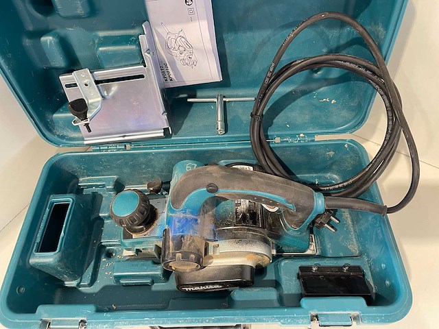 Makita - kp0810 - elektrische schaafmachine - afbeelding 2 van  3