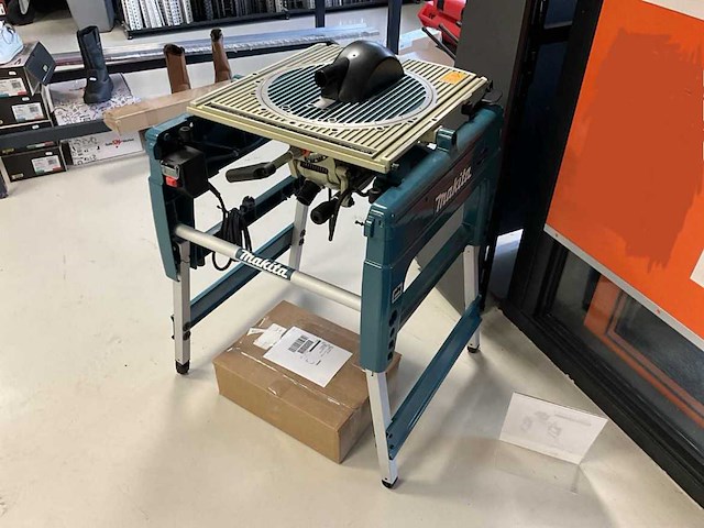 Makita - lf1000 230v/260mm- afkort- tafelzaag - afbeelding 2 van  6