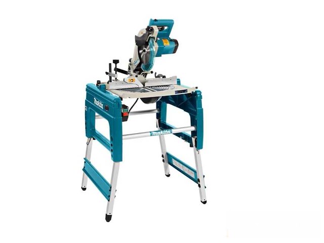 Makita - lf1000 230v/260mm- afkort- tafelzaag - afbeelding 1 van  4
