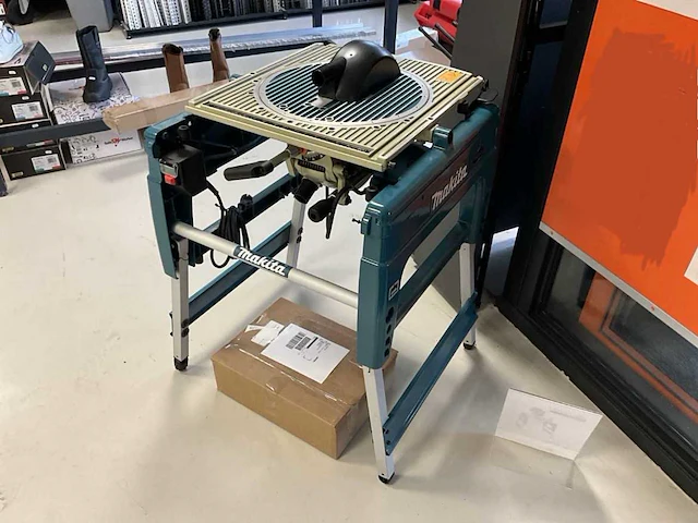 Makita - lf1000 230v/260mm- afkort- tafelzaag - afbeelding 2 van  6