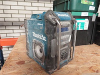 Makita - mr004g - accu bouwradio - afbeelding 2 van  3