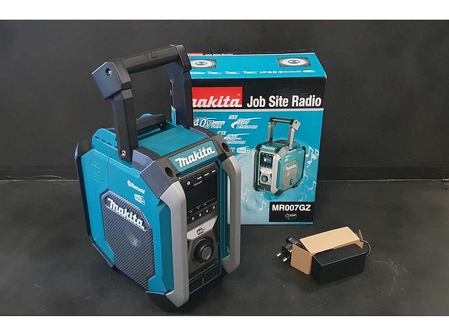 Makita - mr007gz - bouwradio (5x) - afbeelding 1 van  1
