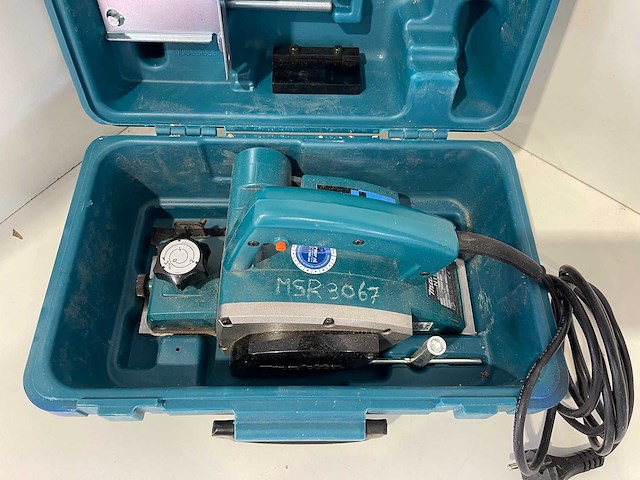 Makita - n1923b - elektrische schaafmachine - afbeelding 2 van  3