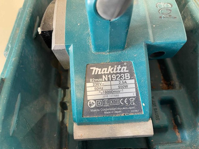 Makita - n1923b - elektrische schaafmachine - afbeelding 3 van  3