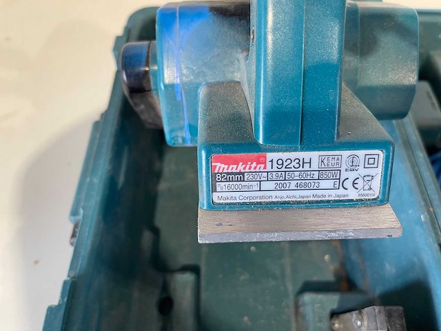 Makita - n1923h - elektrische schaafmachine - afbeelding 3 van  3