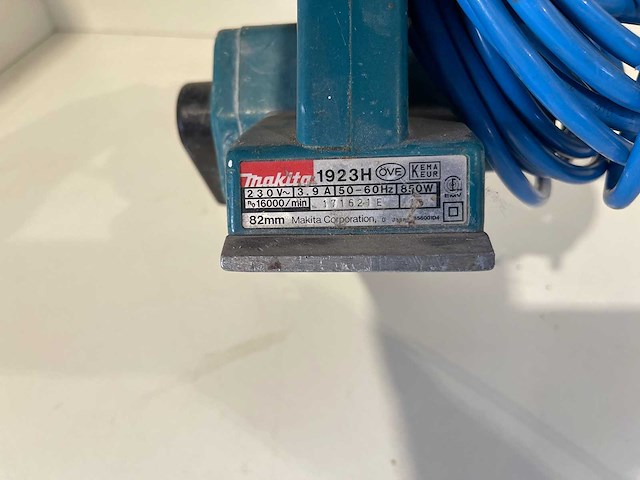 Makita - n1923h - elektrische schaafmachine - afbeelding 2 van  2