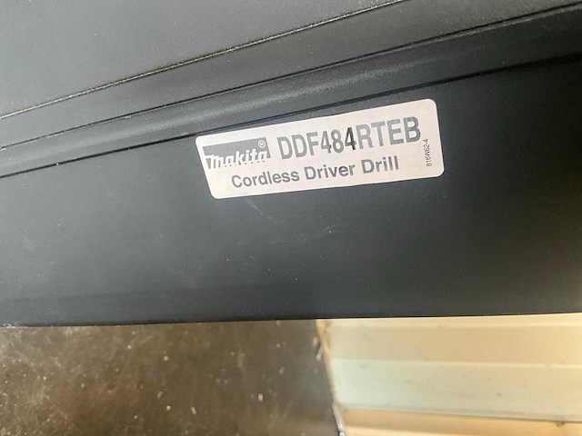 Makita - opbergkoffer - gereedschapskoffer - afbeelding 10 van  10