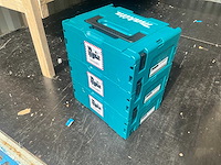 Makita - opbergkoffer systeembox mbox-2 - gereedschapskoffer (3x) - afbeelding 7 van  11