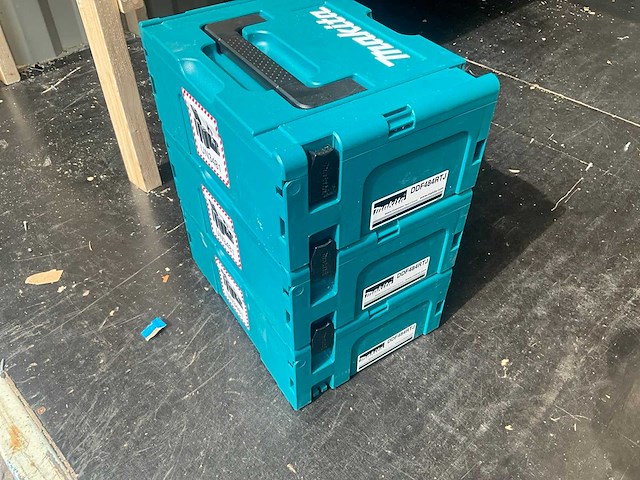 Makita - opbergkoffer systeembox mbox-2 - gereedschapskoffer (3x) - afbeelding 8 van  11