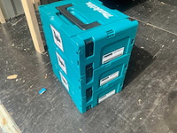 Makita - opbergkoffer systeembox mbox-2 - gereedschapskoffer (3x) - afbeelding 8 van  11