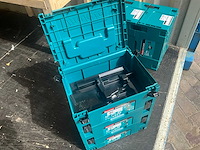 Makita - opbergkoffer systeembox mbox-2 - gereedschapskoffer (3x) - afbeelding 9 van  11