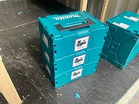 Makita - opbergkoffer systeembox mbox-2 - gereedschapskoffer (3x) - afbeelding 6 van  11