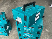 Makita - opbergkoffer systeembox mbox-2 - gereedschapskoffer (6x) - afbeelding 6 van  7
