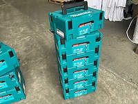 Makita - opbergkoffer systeembox mbox-2 - gereedschapskoffer (6x) - afbeelding 1 van  3