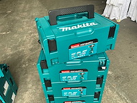 Makita - opbergkoffer systeembox mbox-2 - gereedschapskoffer (6x) - afbeelding 3 van  5