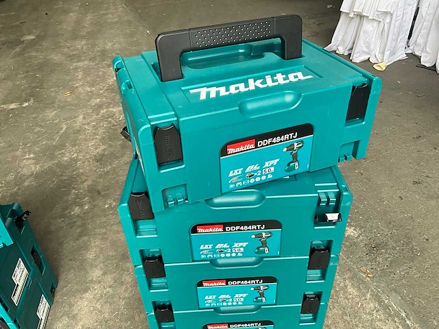Makita - opbergkoffer systeembox mbox-2 - gereedschapskoffer (6x) - afbeelding 2 van  4