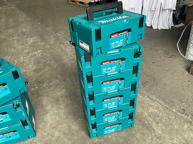 Makita - opbergkoffer systeembox mbox-2 - gereedschapskoffer (6x) - afbeelding 4 van  7
