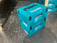 Makita - opbergkoffer systeembox mbox-3 - gereedschapskoffer (2x) - afbeelding 5 van  11