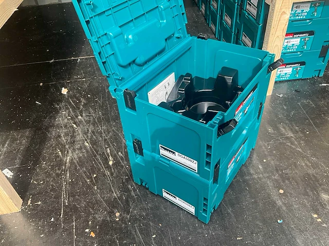 Makita - opbergkoffer systeembox mbox-3 - gereedschapskoffer (2x) - afbeelding 9 van  11