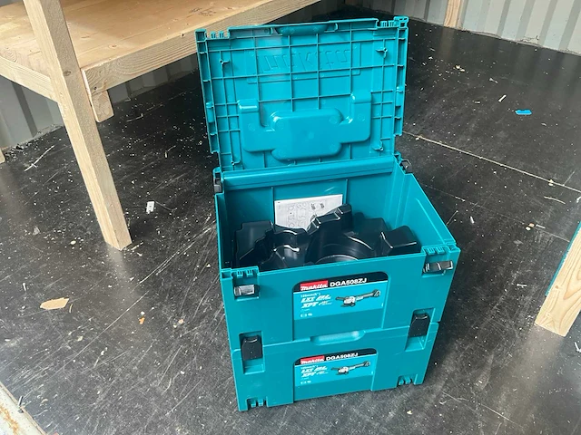 Makita - opbergkoffer systeembox mbox-3 - gereedschapskoffer (2x) - afbeelding 10 van  11