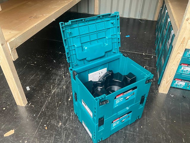 Makita - opbergkoffer systeembox mbox-3 - gereedschapskoffer (2x) - afbeelding 2 van  11