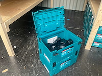 Makita - opbergkoffer systeembox mbox-3 - gereedschapskoffer (2x) - afbeelding 2 van  11