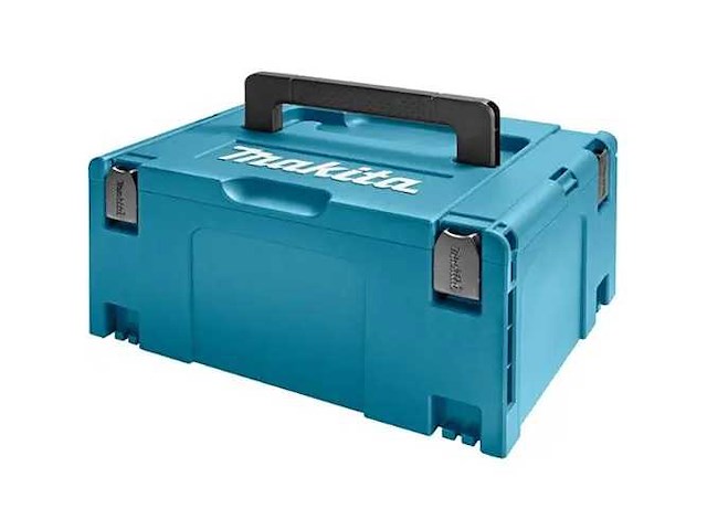 Makita - opbergkoffer systeembox mbox-3 - gereedschapskoffer (2x) - afbeelding 3 van  11