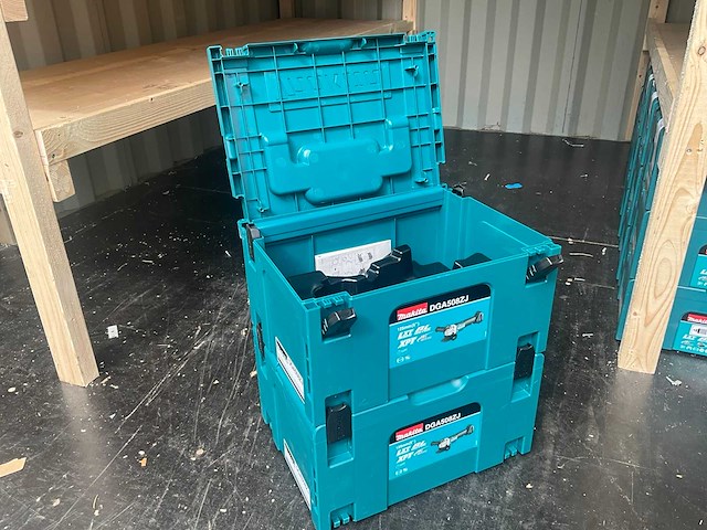 Makita - opbergkoffer systeembox mbox-3 - gereedschapskoffer (2x) - afbeelding 5 van  11