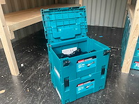 Makita - opbergkoffer systeembox mbox-3 - gereedschapskoffer (2x) - afbeelding 5 van  11