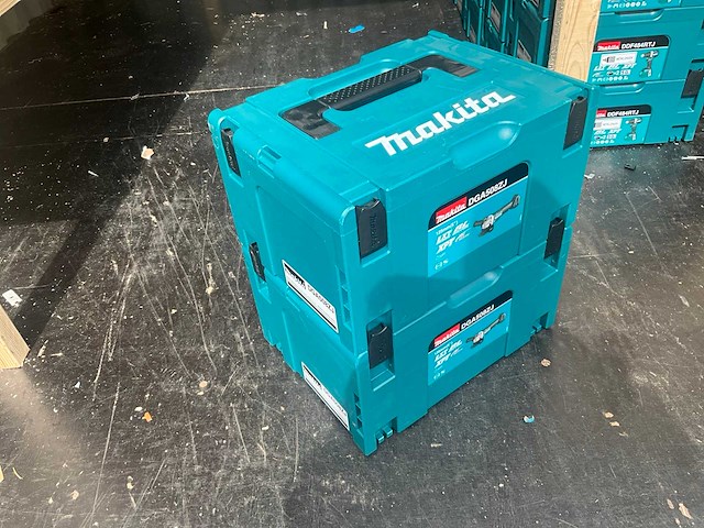 Makita - opbergkoffer systeembox mbox-3 - gereedschapskoffer (2x) - afbeelding 6 van  11