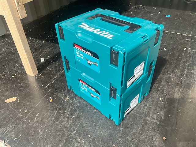 Makita - opbergkoffer systeembox mbox-3 - gereedschapskoffer (2x) - afbeelding 7 van  11