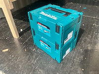 Makita - opbergkoffer systeembox mbox-3 - gereedschapskoffer (2x) - afbeelding 7 van  11