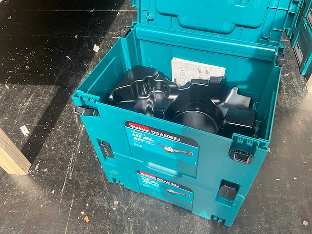 Makita - opbergkoffer systeembox mbox-3 - gereedschapskoffer (2x) - afbeelding 8 van  11