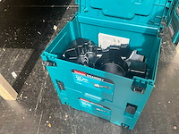 Makita - opbergkoffer systeembox mbox-3 - gereedschapskoffer (2x) - afbeelding 8 van  11