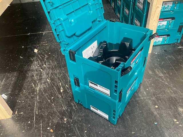 Makita - opbergkoffer systeembox mbox-3 - gereedschapskoffer (2x) - afbeelding 10 van  11
