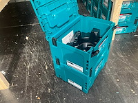 Makita - opbergkoffer systeembox mbox-3 - gereedschapskoffer (2x) - afbeelding 10 van  11