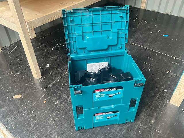 Makita - opbergkoffer systeembox mbox-3 - gereedschapskoffer (2x) - afbeelding 11 van  11