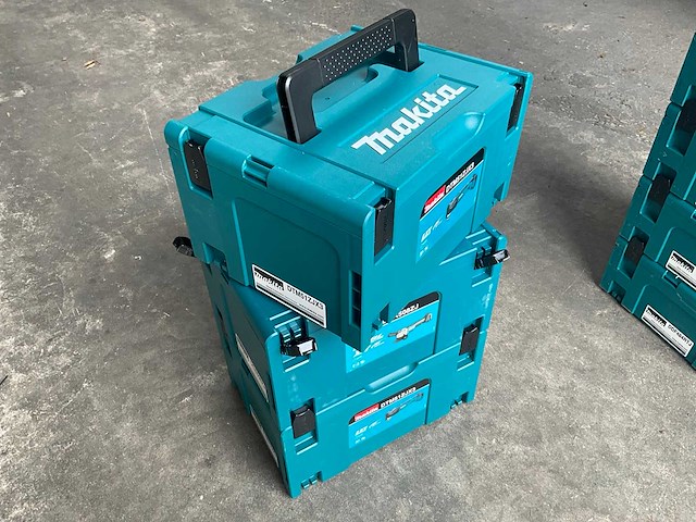 Makita - opbergkoffer systeembox mbox-3 - gereedschapskoffer (3x) - afbeelding 1 van  1