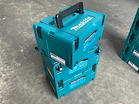 Makita - opbergkoffer systeembox mbox-3 - gereedschapskoffer (3x) - afbeelding 3 van  4