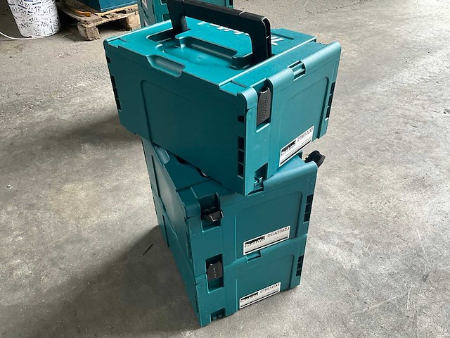 Makita - opbergkoffer systeembox mbox-3 - gereedschapskoffer (3x) - afbeelding 4 van  4