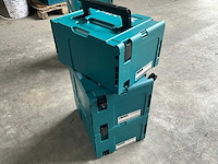 Makita - opbergkoffer systeembox mbox-3 - gereedschapskoffer (3x) - afbeelding 4 van  4