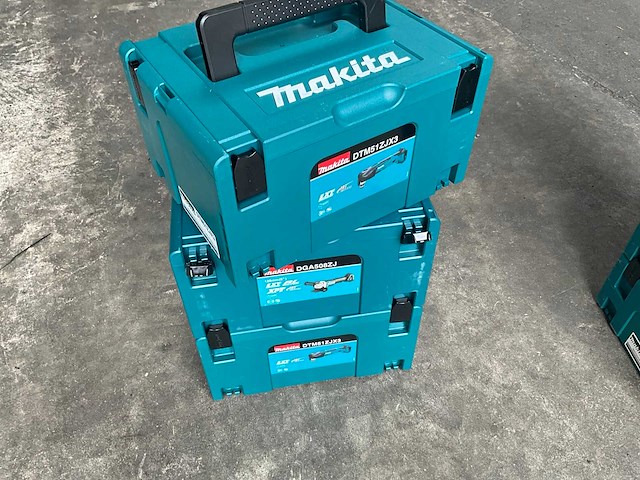 Makita - opbergkoffer systeembox mbox-3 - gereedschapskoffer (3x) - afbeelding 1 van  2