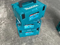 Makita - opbergkoffer systeembox mbox-3 - gereedschapskoffer (3x)