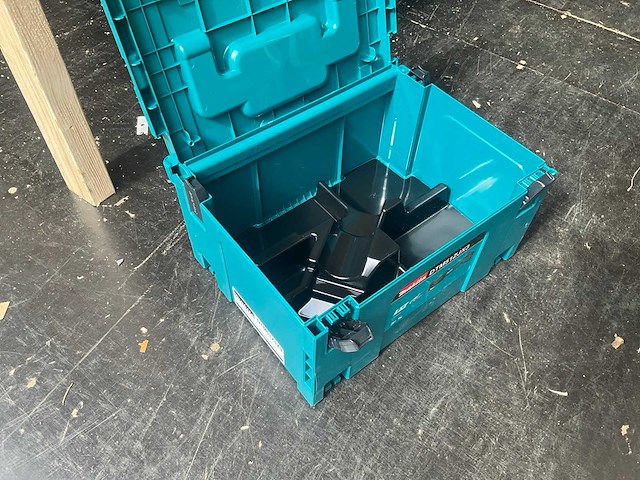 Makita - opbergkoffer systeembox mbox-3 - gereedschapskoffer - afbeelding 2 van  8